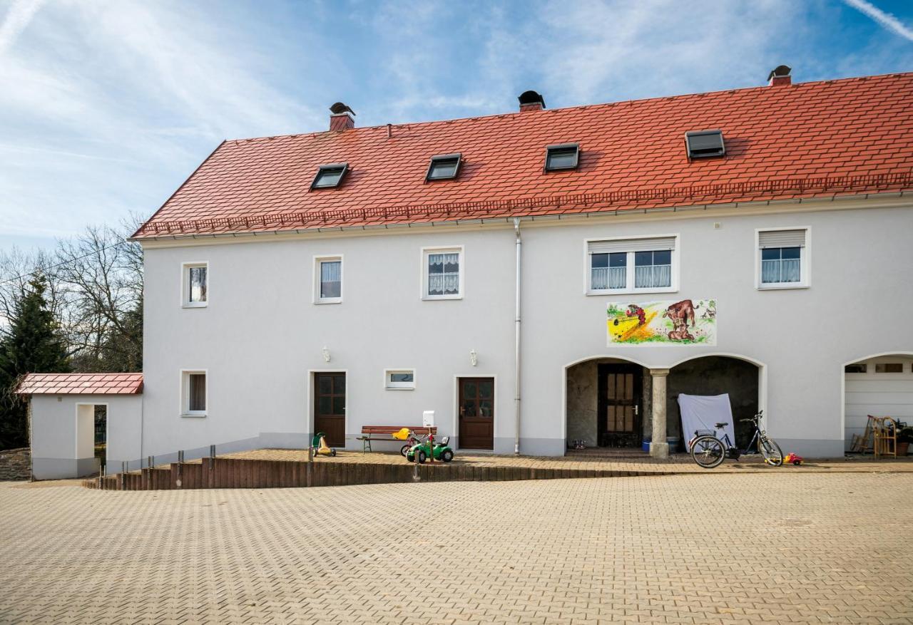 Ferienwohnung Am Bauernhof Oederan Eksteriør bilde