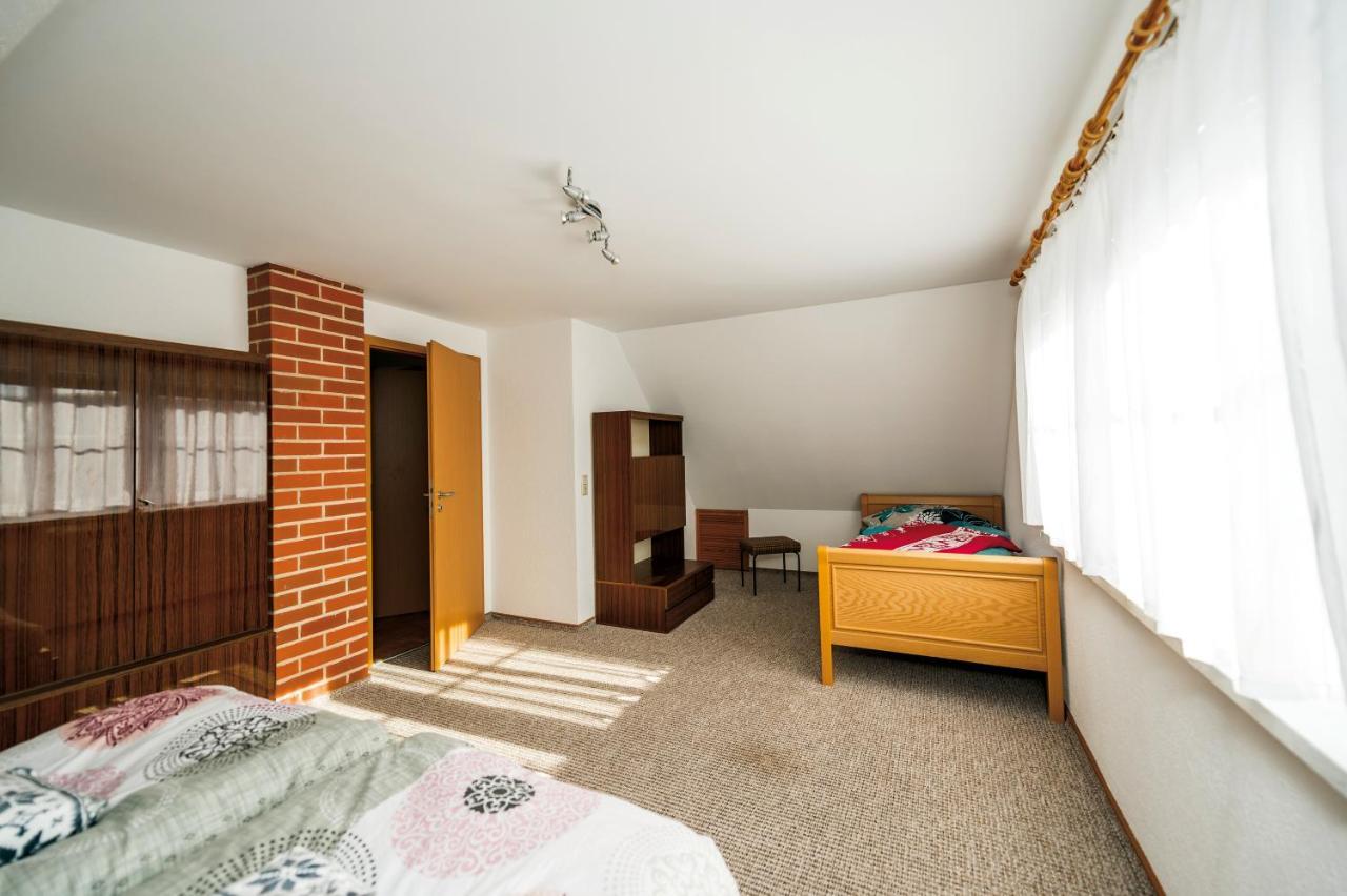 Ferienwohnung Am Bauernhof Oederan Eksteriør bilde